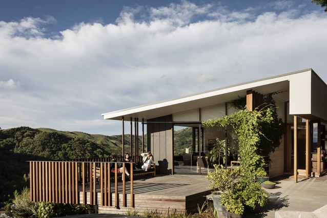 Winner – Housing: Feather House by Irving Smith Architects.