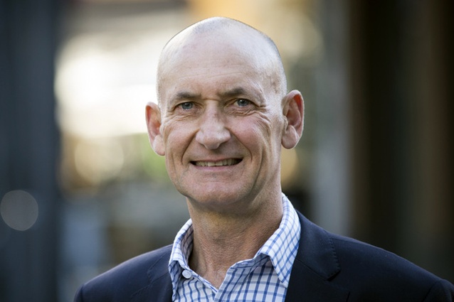 Graeme Birkhead, the new National President of the NZIOB.