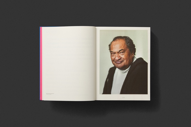 <em>Rewi: Ata haere, kia tere</em> by Jade Kake and Jeremy Hansen, published by Massey University Press, publication design and photograph by Extended Whānau.