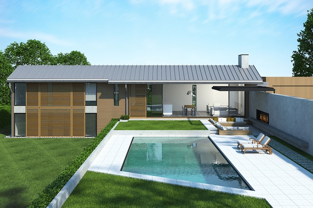 Designed by Coolhouse, Whanau is New Zealand's first certified passive house.