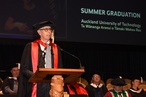 Architect awarded honorary Doctorate