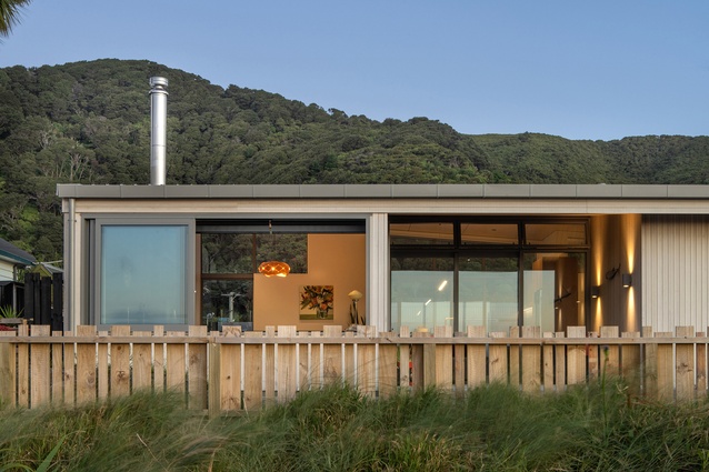 Winner - Housing: Pukatea Beach House by First Light Studio and FLiP Homes.

