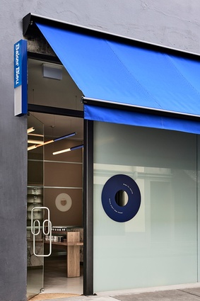 Co-Winner, Best Retail Design: Baker Bleu Hawksburn by IF Architecture (Prahran, VIC).