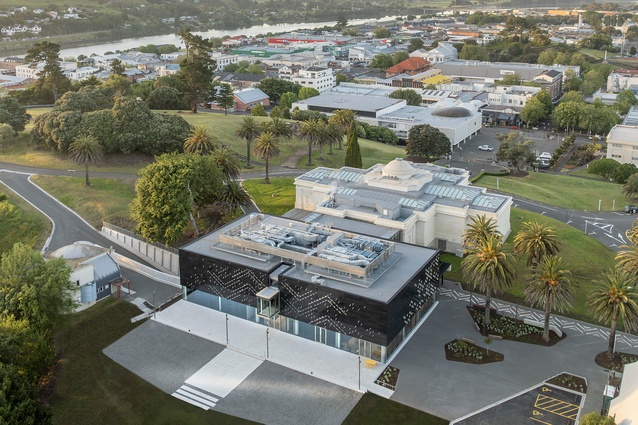 Finalist - Public Architecture: Te Whare o Rehua Sarjeant Gallery by Warren and Mahoney.