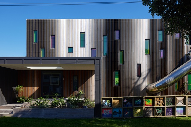 Winner - Housing: Slide House by Mercer and Mercer Architects.