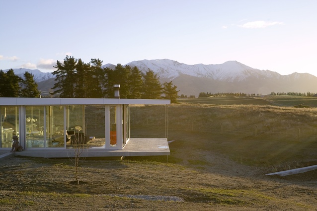 Shortlisted - Enduring Architecture: Wānaka House (2001) by Paul Clarke.