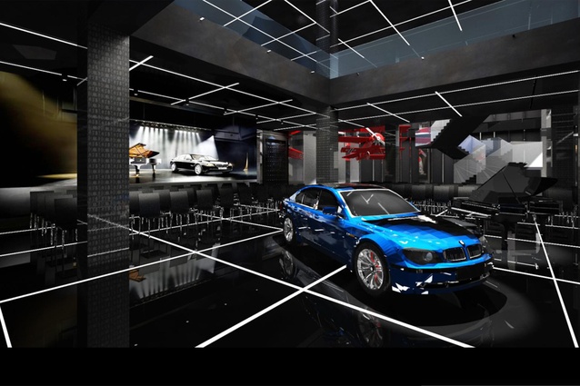 The BMW Museum and Club in Beijing, designed by Billington.