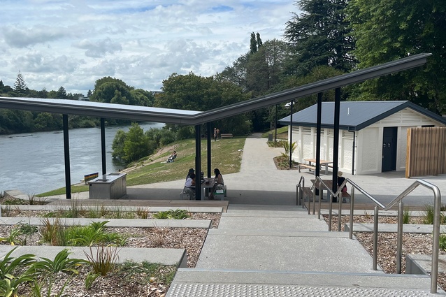 Shortlisted - Small Project Architecture: Wellington Street Beach by Athfield Architects and Boffa Miskell in association.