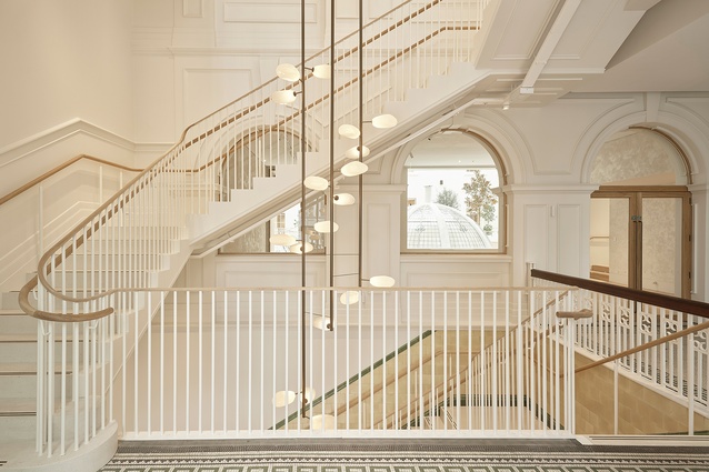 Shortlisted - Heritage: The Chief Post Office Refurbishment by Cheshire Architects.