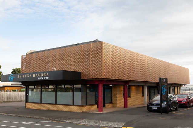 Shortlisted - Public Architecture: Te Puna Hauora Ki Uta Ki Tai by Design Engine Architects.
