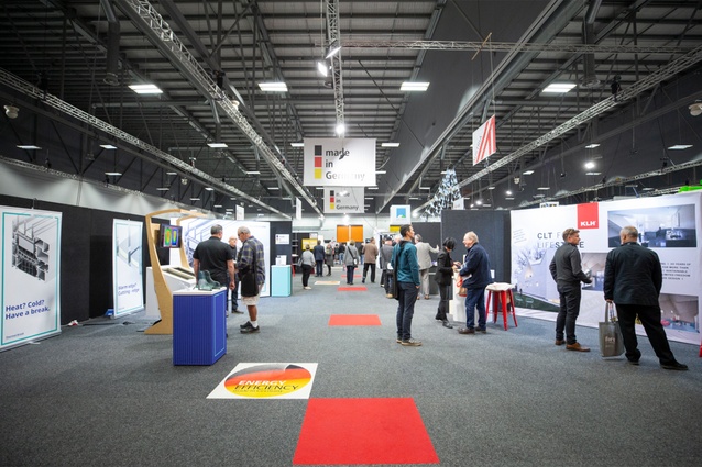 BuildNZ (the 2019 iteration of which is seen here), will combine forces with Facilities Integrate and the National Safety Show to present one Mega trade show for built environment professionals in 2020.
