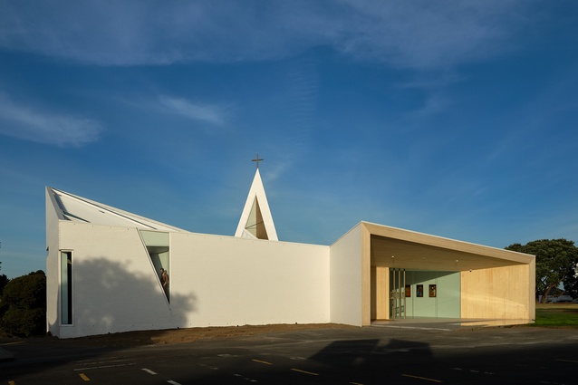 Shortlisted – Public Architecture: The Chapel of St. Peter by Stevens Lawson Architects.