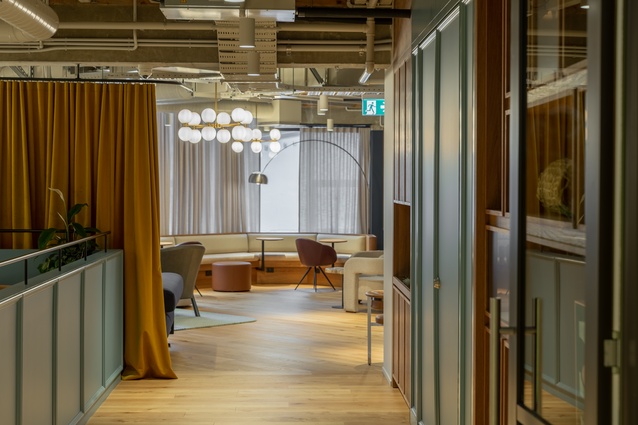 The Formery by CTRL Space winner of the Resene Total Colour Commercial Interior Office Coworking Colour Maestro Award.
