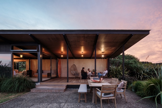 Finalist - Housing: Te Wharewakaroa by Mercer and Mercer Architects.