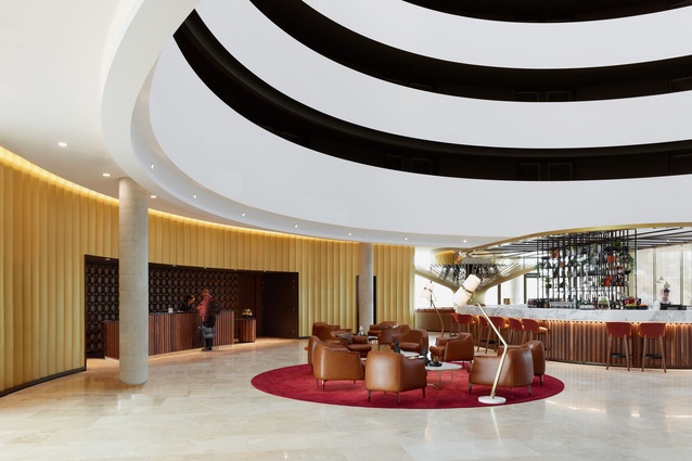 Canberra Airport Hotel (ACT) by Bates Smart.