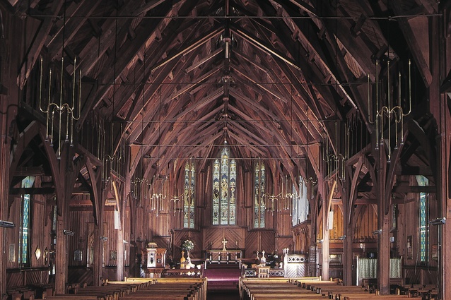 St Mary’s Pro-Cathedral, Parnell, Auckland, 1886–1898.