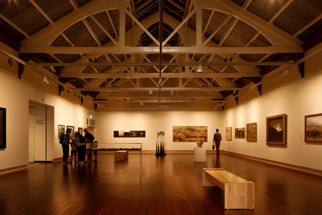 Heritage Architecture winner: The Suter Art Gallery – Te Aratoi o Whakatū by Warren and Mahoney and Jerram Tocker Barron Architects.