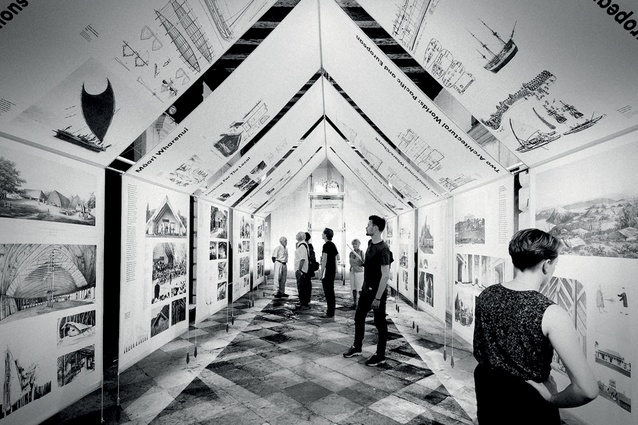 The New Zealand Pavilion at La Biennale di Venezia, 2014.