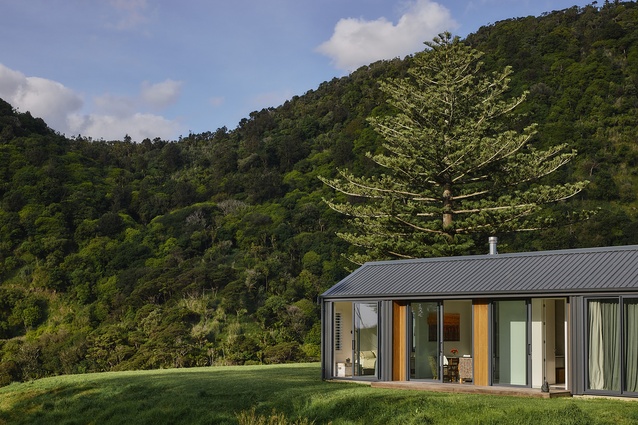 Shortlisted - Housing: The Lookout by Rogan Nash Architects.