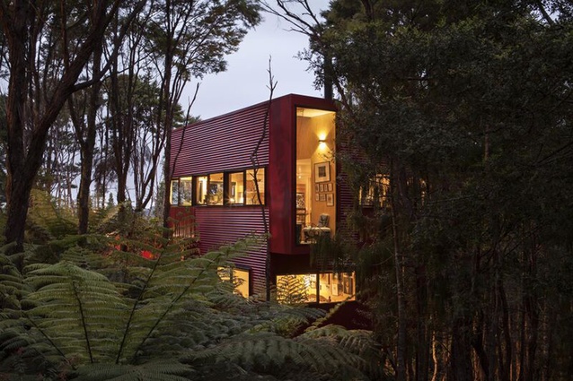 Housing category finalist: Red House, Auckland by Crosson Clarke Carnachan Architects. 