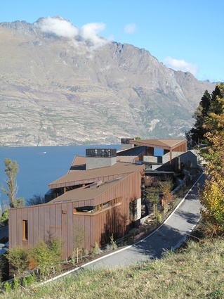 Housing category finalist: Copper House, Queenstown by Anna-Marie Chin Architects.