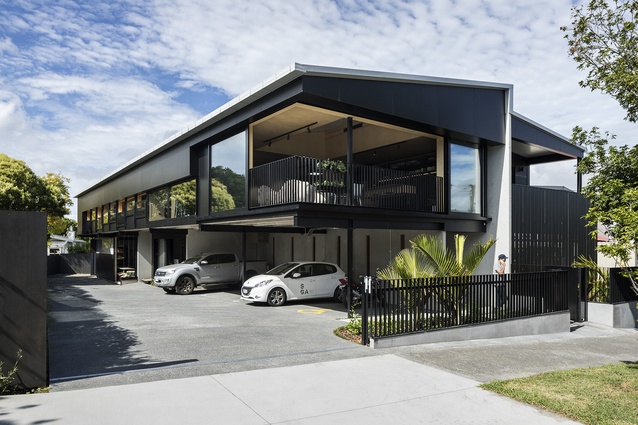 SGA Studio and Workshops, Kingsland, Auckland, 2015.