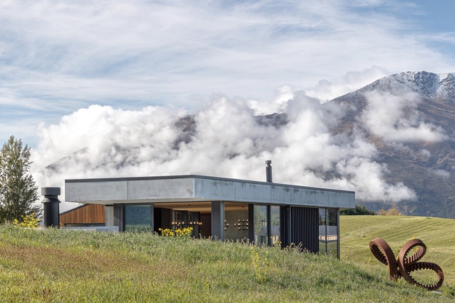Shortlisted - Housing: Parkinson Strange House by Koia Architects Queenstown.