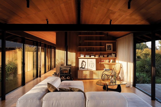 Winner - Sir Ian Athfield Award for Housing: Popadich House by Davor Popadich.