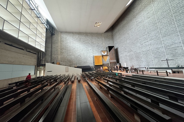Aarno Ruusuvuori’s Tapiola Church in Espoo (1965).