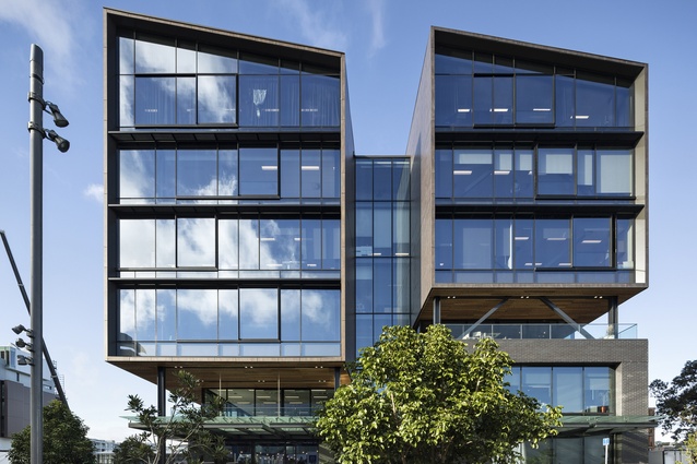 FInalist: Commercial Architecture – 12 Madden Street by Warren and Mahoney Architects.
