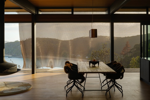 Shortlisted - Housing: Kawau Island House by Novak+Middleton.