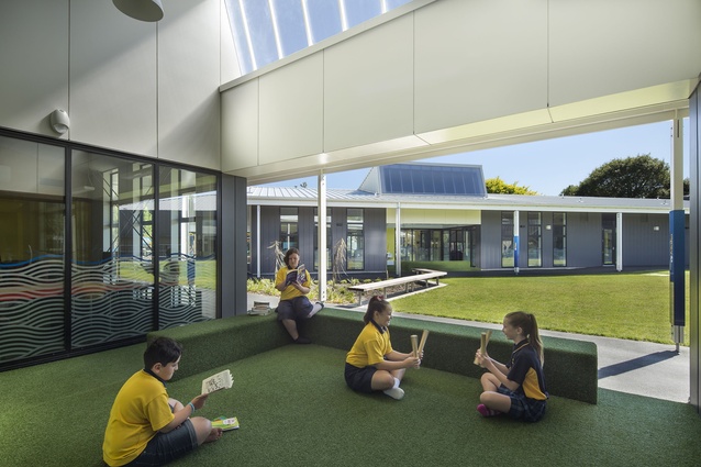 Spreydon Primary School is one project that James has worked on while at Architectus.