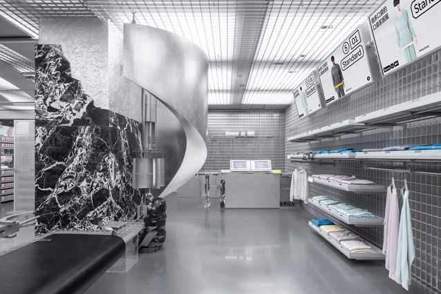 Bananain Concept Store Hangzhou by Some Thoughts Spatial Design and Research Office. A 2023 Inside finalist in the Retail category.