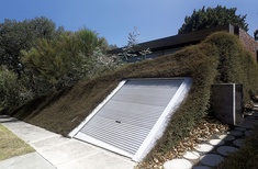 Garage + Deck + Landscape