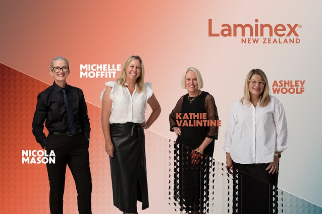 2026 marks Laminex’s fifth year as an Interior Awards sponsor.