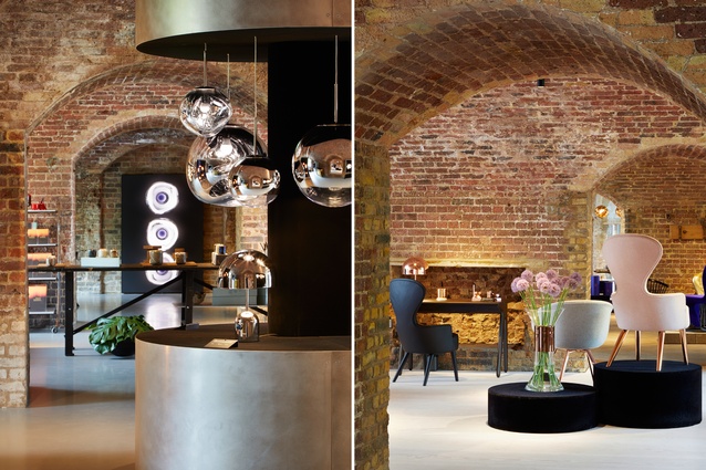 Tom Dixon’s new 1,625m<sup>2</sup> headquarters in London, The Coal Office, doubles as a showroom, retail space and design laboratory.
