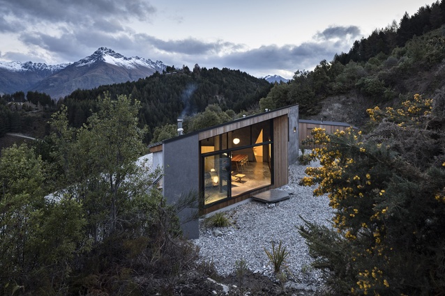 Winner: Small Project Architecture Award – Bivvy House by Vaughn McQuarrie Ltd.