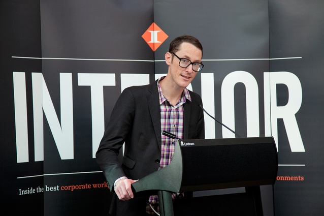 Michael Barrett, Editor, Interior.
