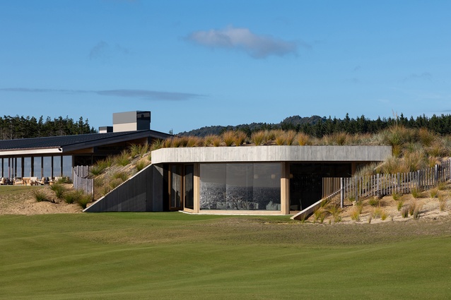 Shortlisted - Small Project Architecture: Bunker Bar by Studio John Irving.