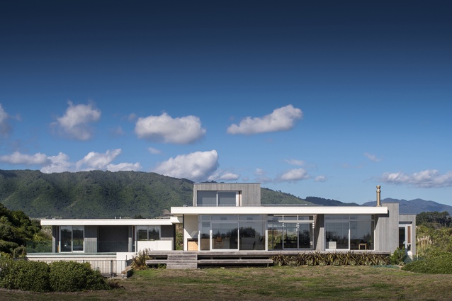 Housing winner: Waikanae House by Herriot Melhuish O'Neill Architects (HMOA).