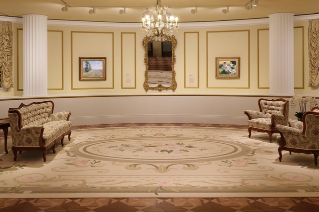 Impressionism meets innovation on the gallery floor