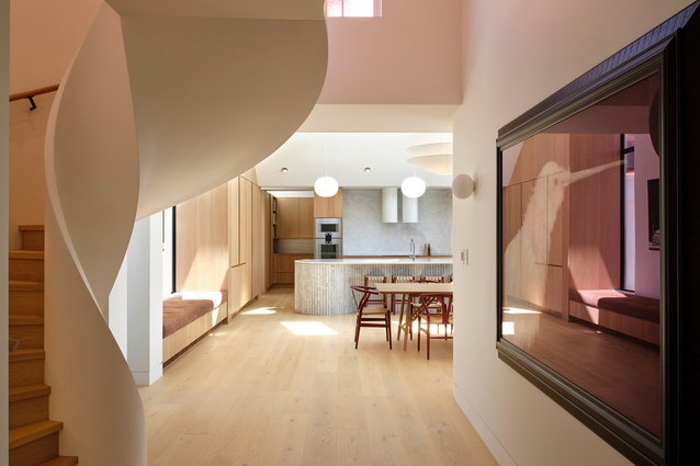 Finalist - Alterations and Additions: St Heliers House by Stevens Lawson Architects.