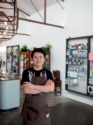 Co-founder and director Guang Han.
