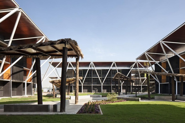Finalist: Completed Buildings (Housing): XV Pacific Games Village (Papua New Guinea) by Warren and Mahoney Architects.