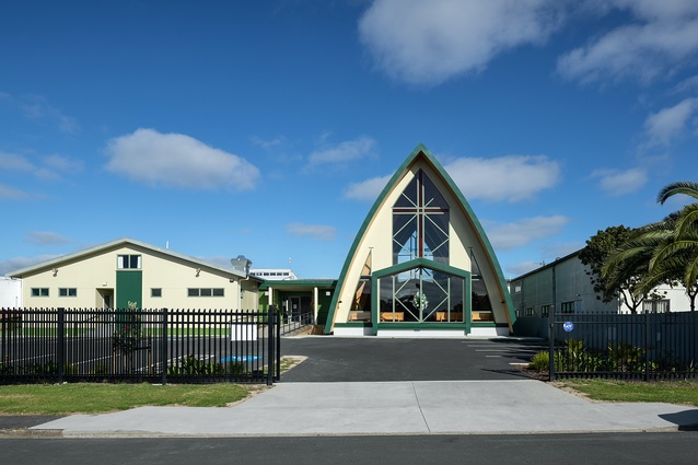 Winner – Public Architecture: Tuvalu Community Church by South Pacific Architecture.