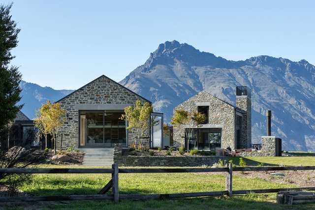 Modernism meets Vernacular in the Alps