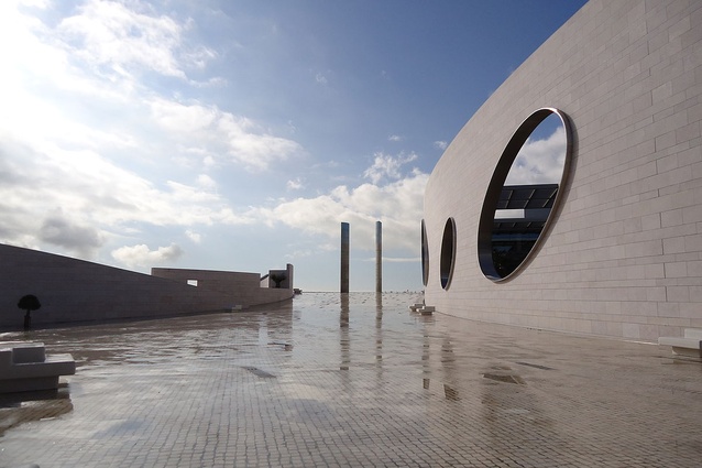 Charles Correa's Champalimaud Centre for The Unknown in Lisbon, Portugal (2010)