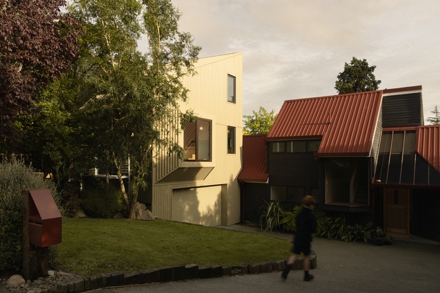 Shortlisted - Housing - Alterations and Additions: Kererū Corner by Shaw & Shaw Architects.