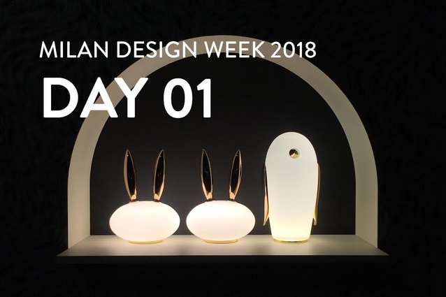 Tessa Pawson, senior interior designer at Jasmax, brings you daily recaps from Milan Design Week 2018.