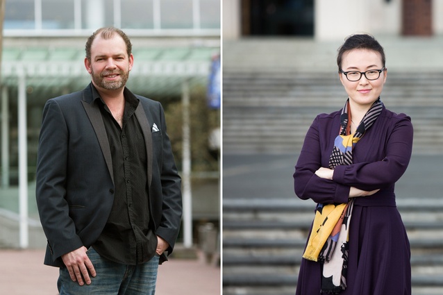 Stirling Burrows (left) and Jennis Lee (right) have been appointed as associate directors at Ignite.